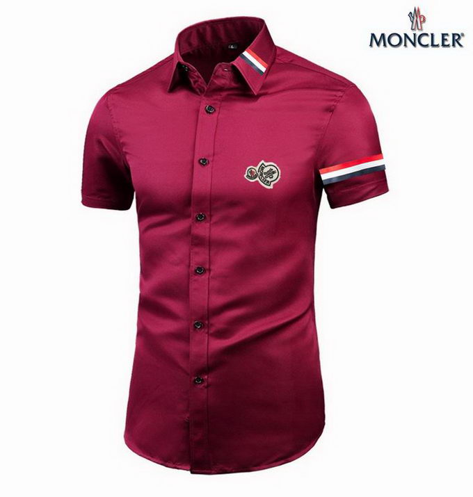 Moncler Short Sleeve Shirt Mens ID:20240703-361